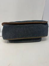 Saint Laurent Bag, Denim Suede Monogram Medium Niki Chain Satchel