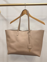 Saint Laurent Bag, Beige Calfskin Leather Shopping Tote