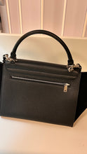 Celine Bag, Black Drummed Calfskin & Suede Trapeze Tote