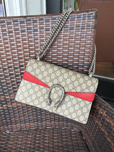 Gucci Bag, GG Supreme Monogram Small Dionysus Shoulder Bag