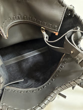 Chloé Bag, Dark Grey Leather Mony Small Bag