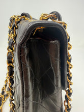 Chanel Bag, 1997 Black Lambskin Quilted XL Jumbo Single Flap