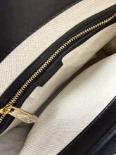 Gucci Bag, Black Leather GG Matelassé Small Top Handle Tote