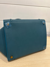 Celine Bag, Ocean Leather Medium Phantom Luggage Tote