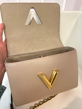 Louis Vuitton Bag, Galet Epi Leather Twist MM Bag