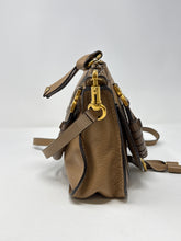 Chloé Bag, Nutmeg Pebbled Leather Mini Marcie Bag
