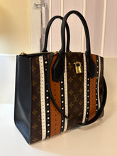 Louis Vuitton Bag, 2017 Limited Edition Brogue Monogram Canvas & Leather City Steamer Bag
