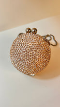 Marzook Swa­rovski Crystal Orb Clutch
