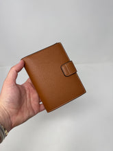 Celine Tan Grained Calfskin Triomphe Medium Strap Nino Wallet