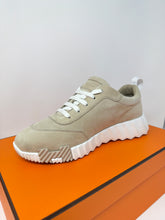 Hermés Shoes, Suede Bouncing Sneakers (size 36)