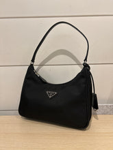 Prada Bag, Black Tessuto Nylon Mini Re-Edition 2005 Bag