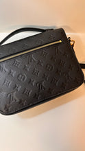 Louis Vuitton Bag, Black Empreinte Leather Pouchette Métis Crossbody
