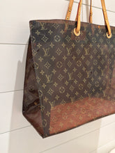 Louis Vuitton Bag, Monogram Vinyl Circa 2000 Cabas Cruise Large Tote