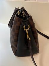 Louis Vuitton Bag, Damier Ebene Cuir Taurillon Brittany Crossbody
