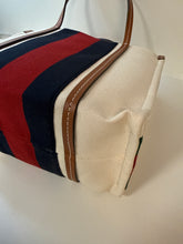 Gucci Bag, Canvas Calfskin Web Small Interlocking G Tote Bag