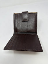 Gucci Brown Monogram Canvas Small Wallet