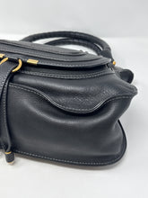 Chloé Bag, Black Smooth Leather Medium Marcie Shoulder Bag