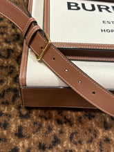 Burberry Bag, Canvas & Leather Pocket Medium Tote