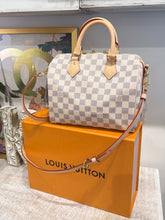 Louis Vuitton Bag, Damier Azur Canvas Speedy Bandoulière 25