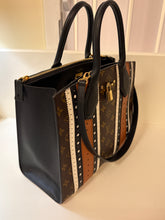 Louis Vuitton Bag, 2017 Limited Edition Brogue Monogram Canvas & Leather City Steamer Bag