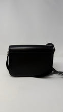 Saint Laurent Bag, Black Leather Femoir Small Shoulder Bag