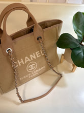 Chanel Bag, 2022 Beige Small Deauville NM Tote in Mixed Fibers