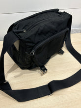 Prada Bag, Black Nylon Medium Messenger Crossbody
