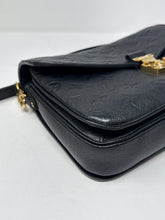 Louis Vuitton Bag, Black Empreinte Leather Pochette Metis Crossbody