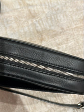 Balenciaga Bag, Black Calfskin Logo Small Everyday Camera Bag