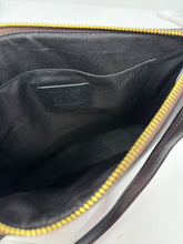 Coach Bag, Brown Signature Canvas Rowan File Crossbody