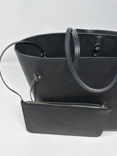 Louis Vuitton Bag, Black Epi Leather Neverfull MM