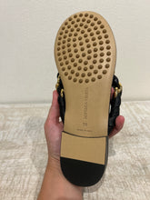 Bottega Veneta Shoes, Black Dot Chain Sandals (size 39)