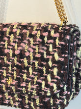 Tory Burch Bag, Multicolor Tweed Kira Small Shoulder Bag