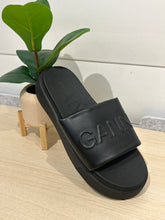 Ganni Shoes, Black Platform Sandals (size 40)