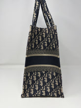 Christian Dior Bag, Oblique Canvas Medium Book Tote