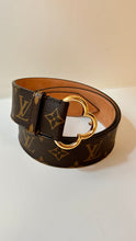 Louis Vuitton Monogram Canvas 40mm Fleur Belt (size 85)