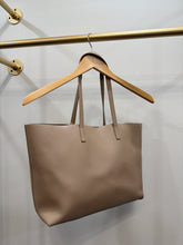 Saint Laurent Bag, Beige Calfskin Leather Shopping Tote