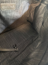 Chanel Bag, Black Lambskin Leather Quilted “In and Out” Maxi Shoulder Bag