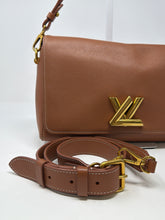 Louis Vuitton Bag, Cognac Calfskin Soft Twist Shoulder Bag