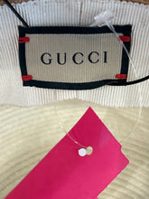 Gucci Straw-Effect Wide Brim Hat