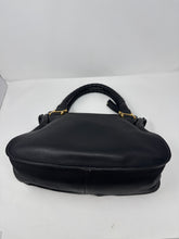 Chloé Bag, Black Smooth Leather Medium Marcie Shoulder Bag