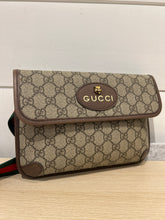 Gucci Bag, GG Supreme Monogram ‘Neo Vintage’ Web Belt Bag