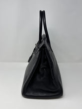 Hermès Birkin 35 – Noir Clemence Leather (2005)