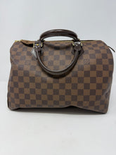 Louis Vuitton Bag, Damier Ebene Canvas Speedy 30