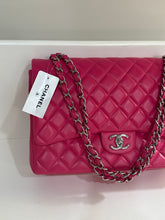 Chanel Bag, 2014 Pink Lambskin Leather Jumbo Classic Double Flap Bag