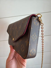 Louis Vuitton Bag, Monogram Canvas Pochette Félicie