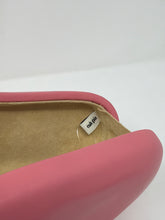 Cult Gaia Bag, Pink Caldera Leather Clutch
