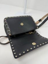 Valentino Bag, Black Leather Rockstud Belt Bag