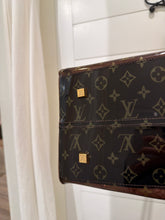 Louis Vuitton Bag, Monogram Vinyl Circa 2000 Cabas Cruise Large Tote