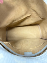 MCM Bag, Light Blue Leather Stark Medium Backpack